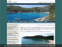 Tablet Screenshot of hotelalma.com