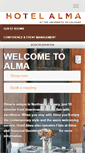 Mobile Screenshot of hotelalma.ca